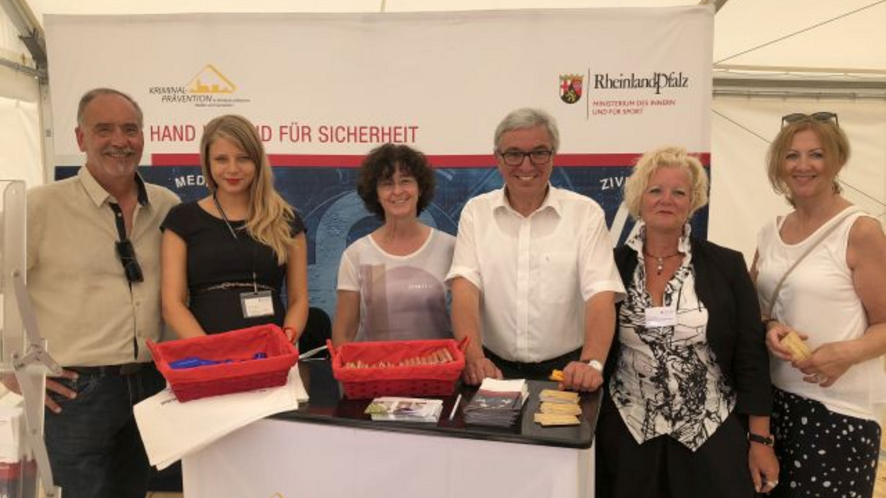 Rheinland-Pfalz-Tag 2018 in Worms 