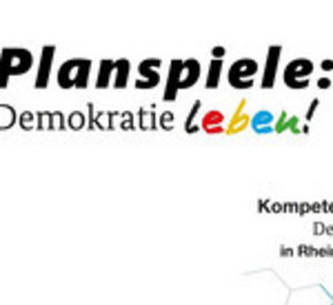 Logo Planspiele: Demokratie Leben!