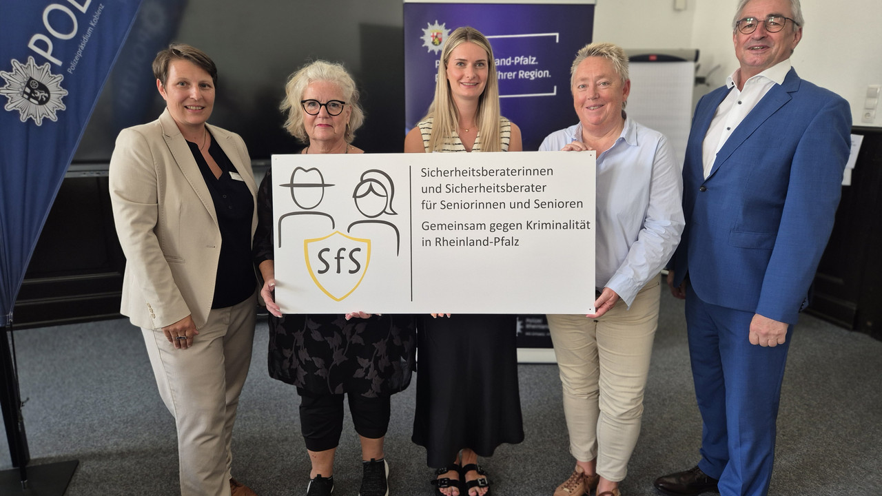 Logo für die Sicherheitsberaterinnen und -berater für Seniorinnen und Senioren 