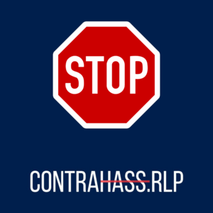 Stoppschild CONTRAHASS.RLP